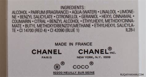 chanel perfume ingredients list|chanel mademoiselle perfume ingredients.